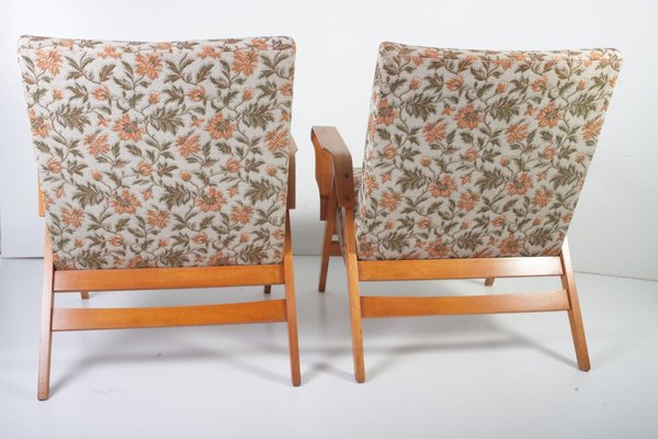 Mid-Century Lounge Chairs by František Jirák for Tatra, 1960s, Set of 2-ALG-699765