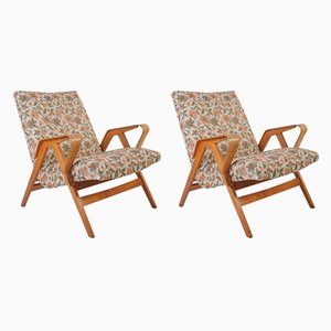 Mid-Century Lounge Chairs by František Jirák for Tatra, 1960s, Set of 2-ALG-699765