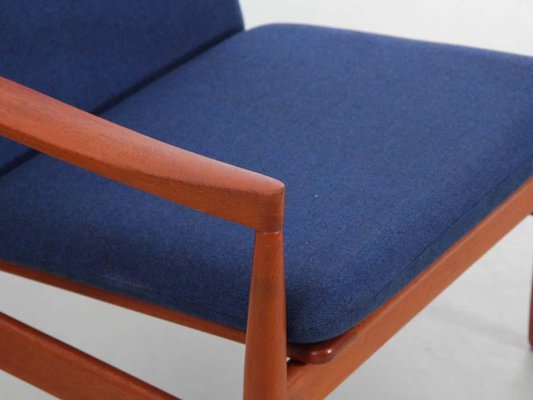 Mid-Century Lounge Chairs in Teak from Skive Møbelfabrik, Set of 2-PI-1000827