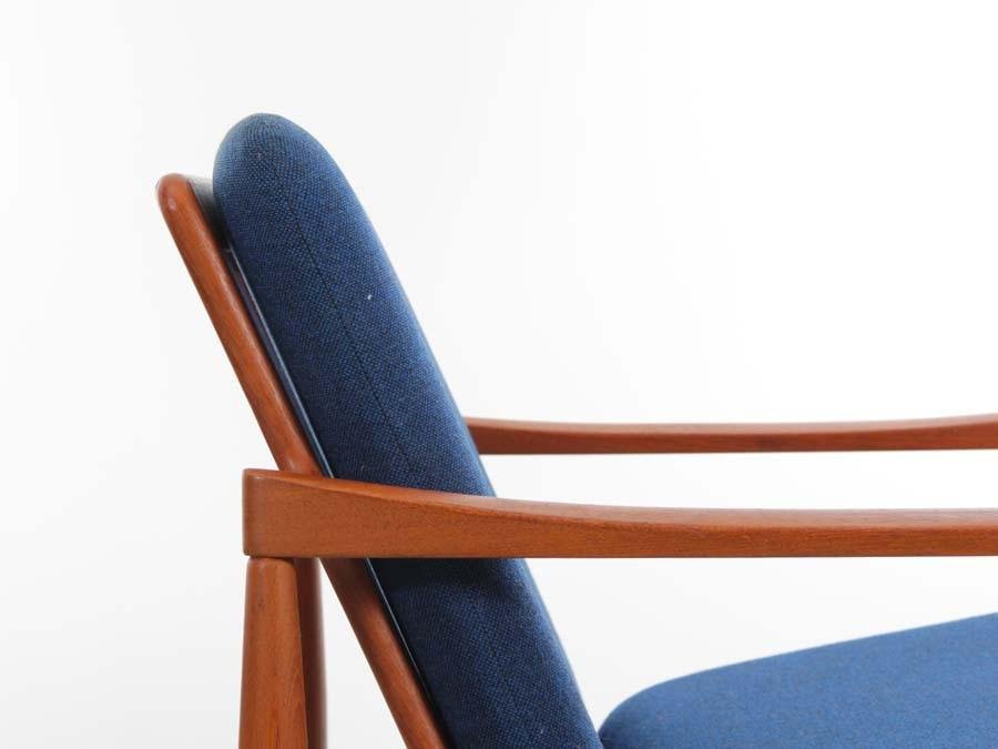 Mid-Century Lounge Chairs in Teak from Skive Møbelfabrik, Set of 2