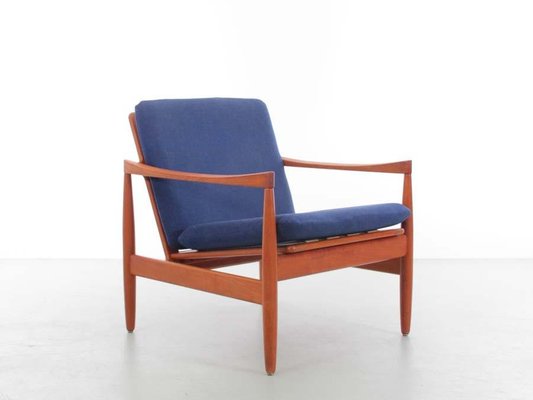 Mid-Century Lounge Chairs in Teak from Skive Møbelfabrik, Set of 2-PI-1000827