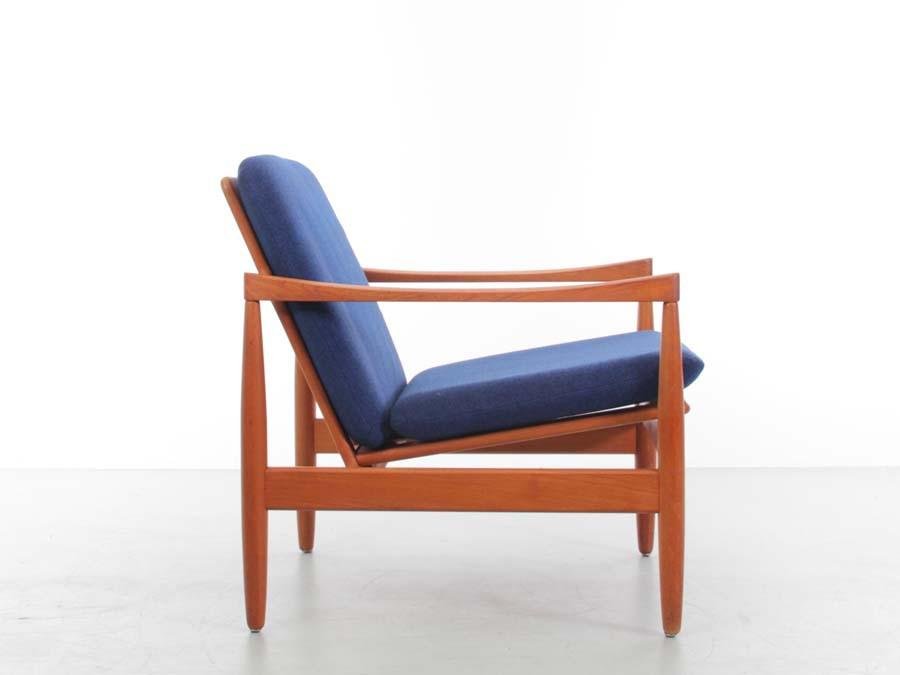 Mid-Century Lounge Chairs in Teak from Skive Møbelfabrik, Set of 2