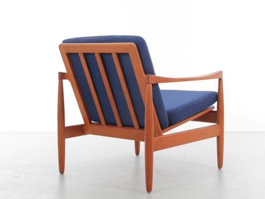 Mid-Century Lounge Chairs in Teak from Skive Møbelfabrik, Set of 2-PI-1000827