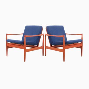 Mid-Century Lounge Chairs in Teak from Skive Møbelfabrik, Set of 2-PI-1000827