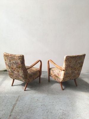 Mid-Century Lounge Chairs, Set of 2-GGK-741245