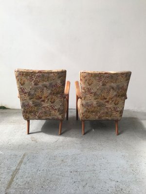 Mid-Century Lounge Chairs, Set of 2-GGK-741245