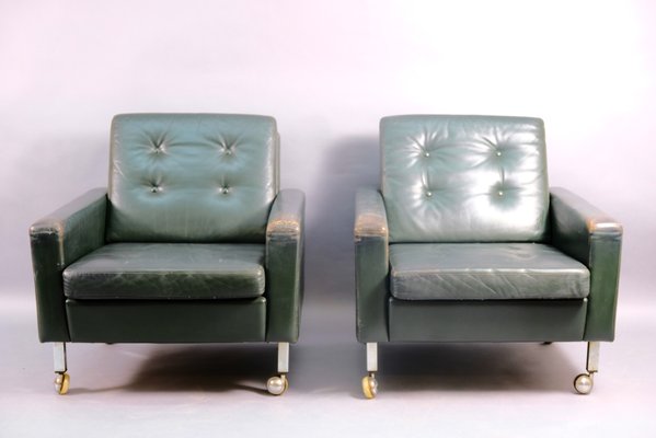 Mid-Century Lounge Chairs, Set of 2-CIP-782912