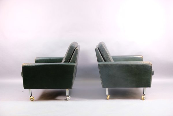 Mid-Century Lounge Chairs, Set of 2-CIP-782912