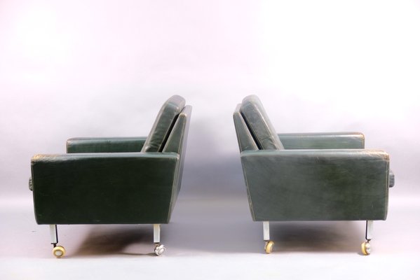 Mid-Century Lounge Chairs, Set of 2-CIP-782912