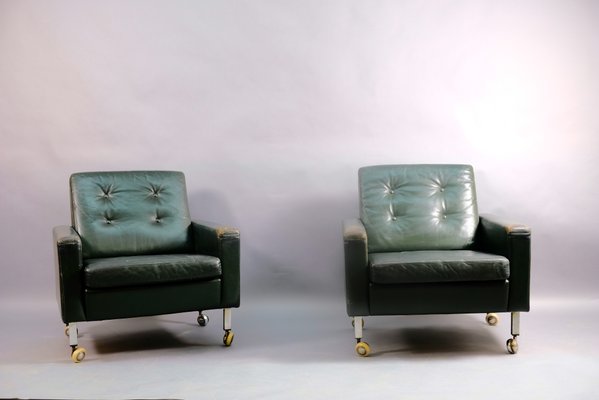 Mid-Century Lounge Chairs, Set of 2-CIP-782912