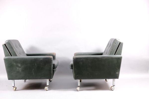 Mid-Century Lounge Chairs, Set of 2-CIP-782912