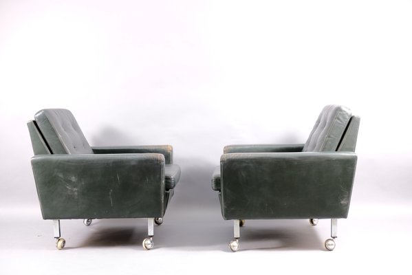 Mid-Century Lounge Chairs, Set of 2-CIP-782912