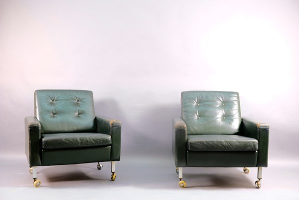 Mid-Century Lounge Chairs, Set of 2-CIP-782912