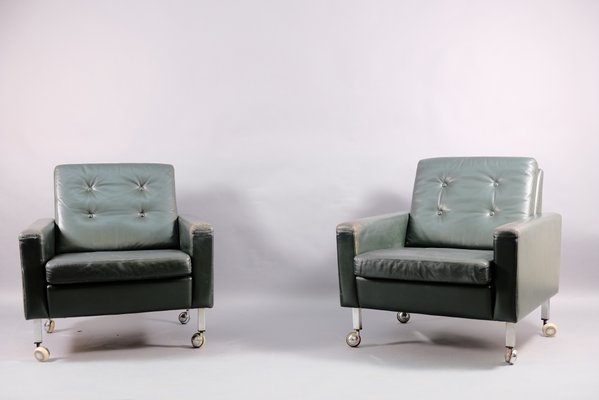 Mid-Century Lounge Chairs, Set of 2-CIP-782912