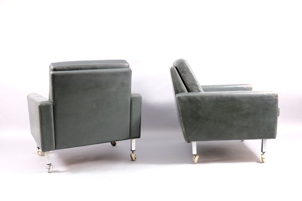 Mid-Century Lounge Chairs, Set of 2-CIP-782912