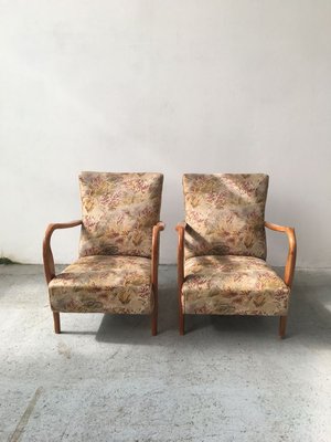 Mid-Century Lounge Chairs, Set of 2-GGK-741245