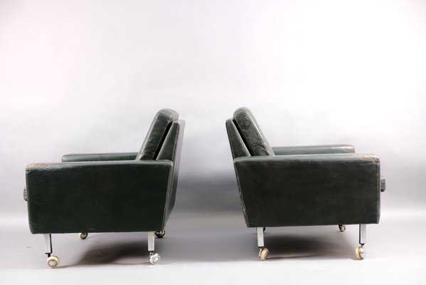 Mid-Century Lounge Chairs, Set of 2-CIP-782912