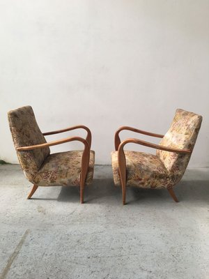 Mid-Century Lounge Chairs, Set of 2-GGK-741245