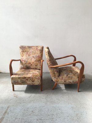 Mid-Century Lounge Chairs, Set of 2-GGK-741245