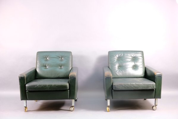 Mid-Century Lounge Chairs, Set of 2-CIP-782912