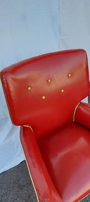 Mid-Century Lounge Chairs, Set of 2-QLH-821406