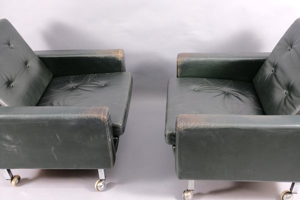 Mid-Century Lounge Chairs, Set of 2-CIP-782912