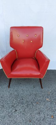 Mid-Century Lounge Chairs, Set of 2-QLH-821406