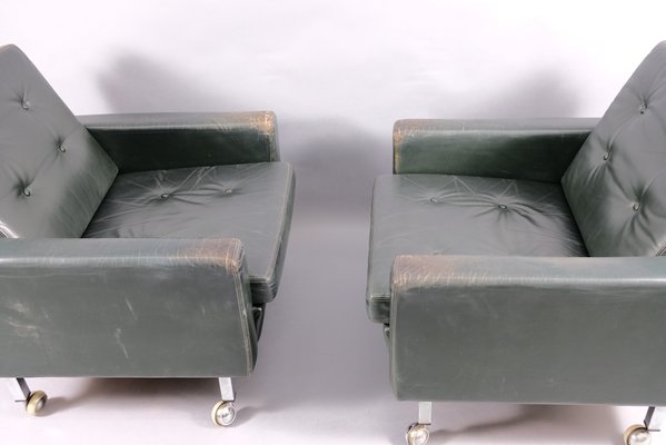 Mid-Century Lounge Chairs, Set of 2-CIP-782912