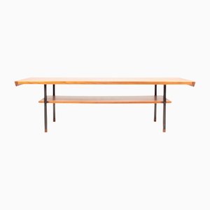 Mid-Century Low Table in Teak by Hvidt & Mølgaard, Denmark-FK-1140992