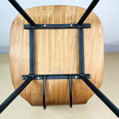 Mid-Century Lulli Dining Chair by Carlo Ratti for ILC Lissone, Italy, 1970s-WQC-1059227