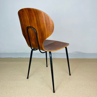 Mid-Century Lulli Dining Chair by Carlo Ratti for ILC Lissone, Italy, 1970s-WQC-1059229