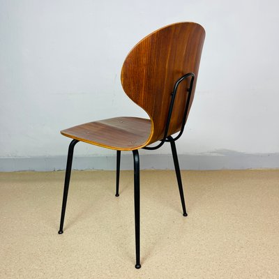 Mid-Century Lulli Dining Chair by Carlo Ratti for ILC Lissone, Italy, 1970s-WQC-1059229