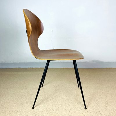 Mid-Century Lulli Dining Chair by Carlo Ratti for ILC Lissone, Italy, 1970s-WQC-1059227