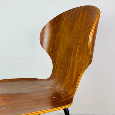 Mid-Century Lulli Dining Chair by Carlo Ratti for ILC Lissone, Italy, 1970s-WQC-1059229