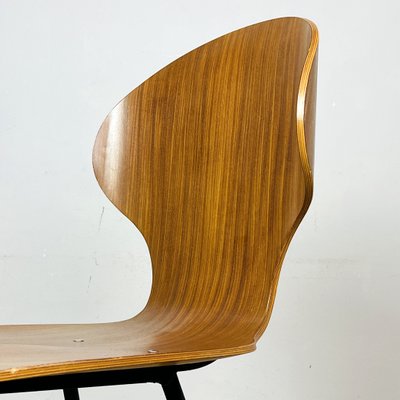 Mid-Century Lulli Dining Chair by Carlo Ratti for ILC Lissone, Italy, 1970s-WQC-1059227