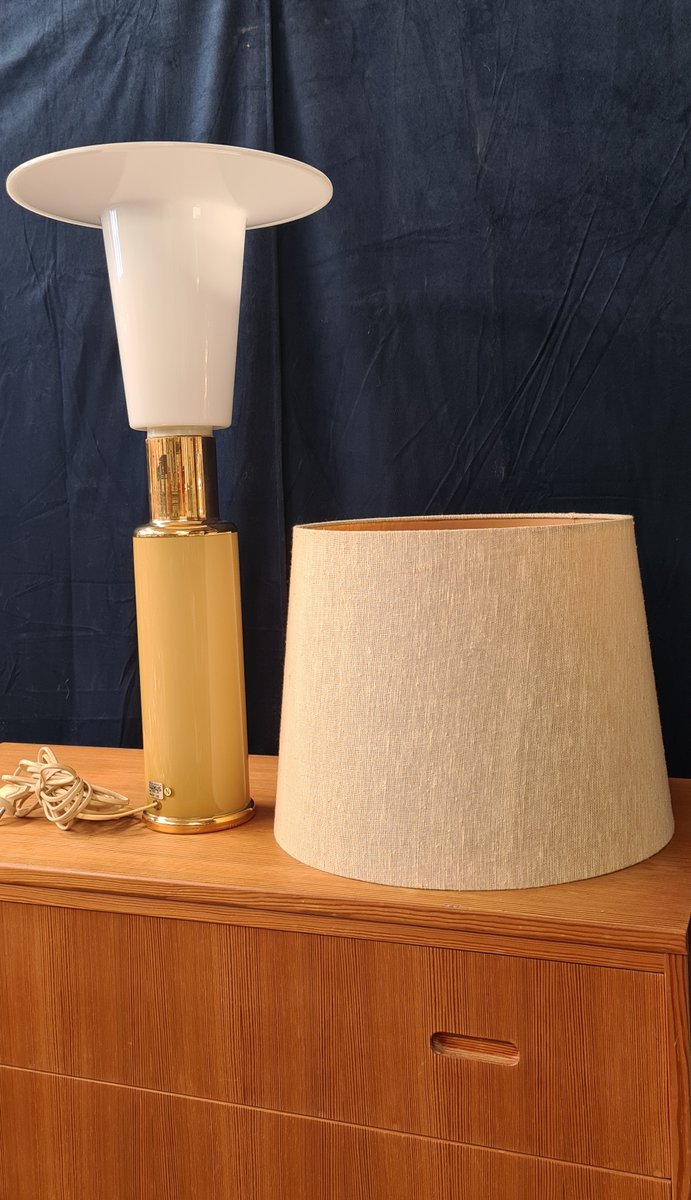 Mid-Century Luxus Table Lamp Model 1062 by Uno & Östen Kristiansson for Luxus, 1960s