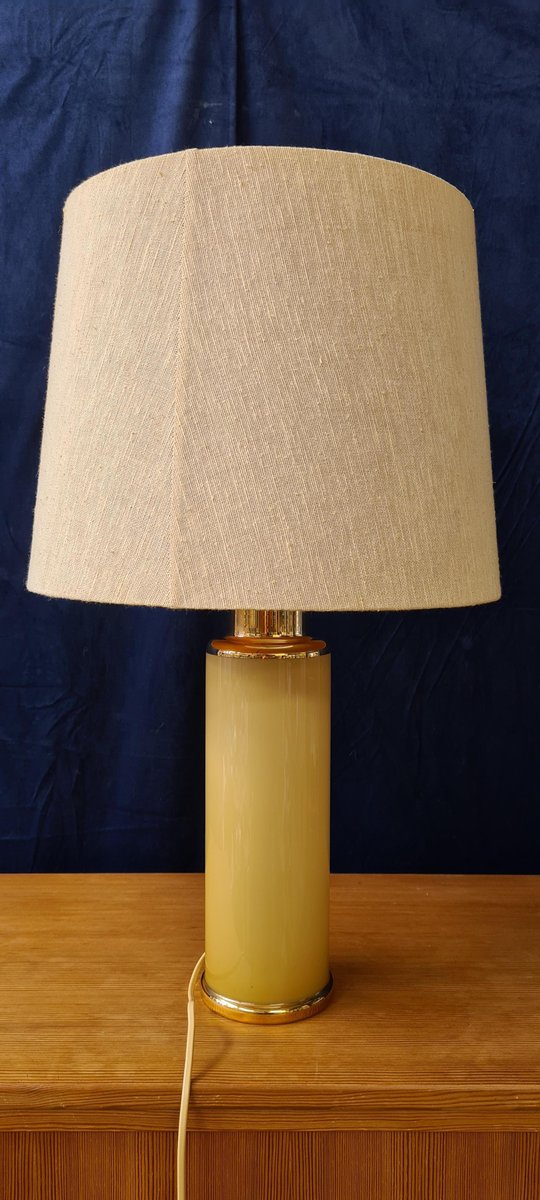 Mid-Century Luxus Table Lamp Model 1062 by Uno & Östen Kristiansson for Luxus, 1960s