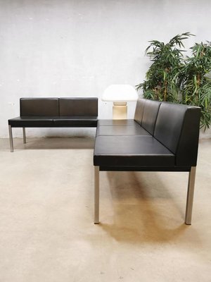 Mid-Century Mad Men Style Modular Sofa by Kho Liang Ie for Artifort, Set of 2-BW-970682