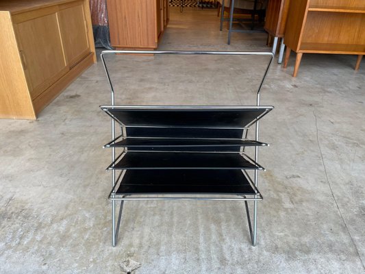 Mid-Century Magazine / LP Rack, 1960s-WSA-839553