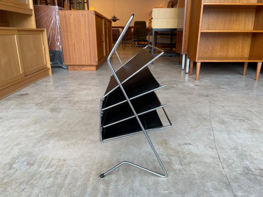 Mid-Century Magazine / LP Rack, 1960s-WSA-839553