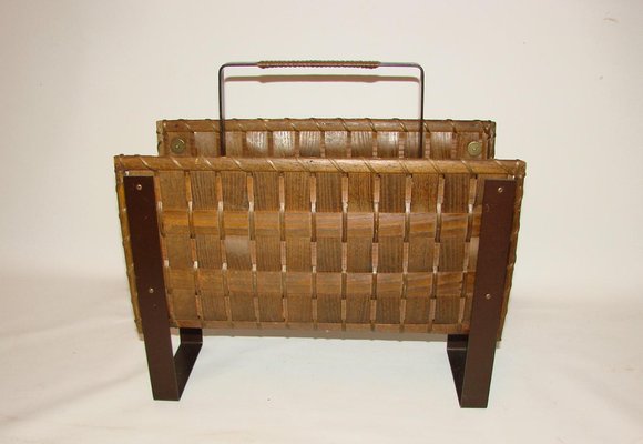 Mid-Century Magazine or Newspaper Rack, 1960s-XHP-1241271