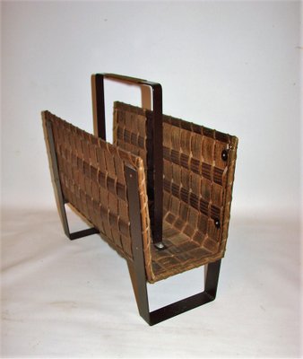 Mid-Century Magazine or Newspaper Rack, 1960s-XHP-1241271