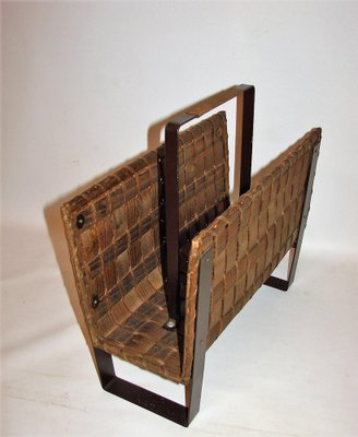 Mid-Century Magazine or Newspaper Rack, 1960s-XHP-1241271