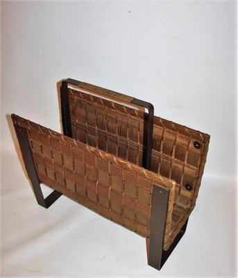 Mid-Century Magazine or Newspaper Rack, 1960s-XHP-1241271