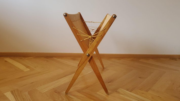 Mid-Century Magazine Rack, 1960s-TZ-1082034