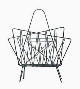 Mid-Century Magazine Rack, 1960s-UMB-1131158