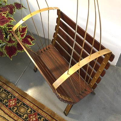 Mid-Century Magazine Rack-BVG-739293