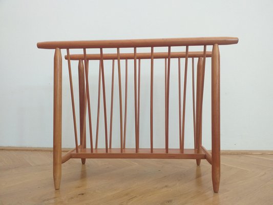 Mid-Century Magazine Rack from Krásná Jizba, 1950s-TZ-734411