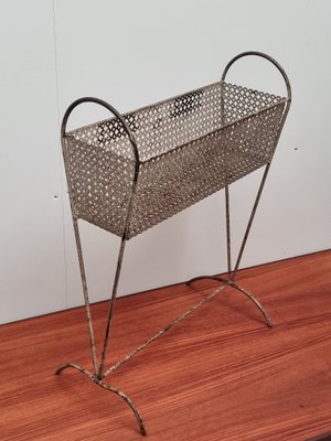 Mid-Century Magazine Rack in the style of Mategot, 1950s-IFQ-1716662