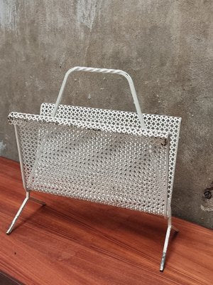 Mid-Century Magazine Rack in the style of Mategot, 1950s-IFQ-1716658